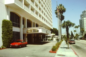Hyatt on Sunset, LA